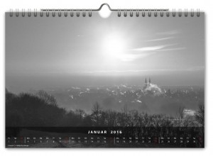 Kalender 2016 - Januar